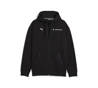 PUMA Herren BMW MMS ESS+ FZ Hooded Jacket FL Sweatjacken, PUMA Black,