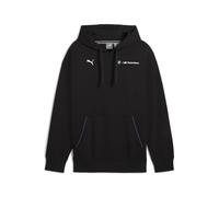 PUMA Herren BMW MMS ESS+ Hoodie Fleece Hoodies, PUMA Black,