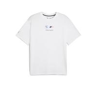 Puma BMW M Motorsport Essentials Logo T-Shirt Herren | Mit Plain | White White