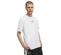 Puma Herren-T-Shirt BMW M Motorsport Essentials Logo Weiß XXL 100% Baumwolle