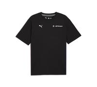 PUMA Herren BMW MMS ESS+ Logo Tee T-Shirts, PUMA Black, XL