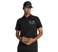 Puma Herren Poloshirt BMW MMS ESS Kurzarm Schwarz Größe S
