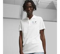 PUMA BMW M Motorsport Essentials Poloshirt Herren 02 - PUMA white M