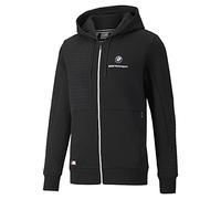 Puma Herren BMW MMS Full-Zip Hoo Sweatshirt, schwarz, M