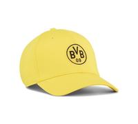 PUMA BVB FootballArchive Cap Faster Yellow - Puma Black