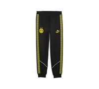 PUMA Herren Borussia Dortmund King Anthem Hose S, Black Faster Yellow