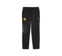 PUMA Herren Borussia Dortmund PUMATECH Jogginghose L, Black Yellow Sizzle