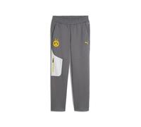 PUMA Herren Borussia Dortmund PUMATECH Jogginghose M, Cool Dark Gray Faster Yellow