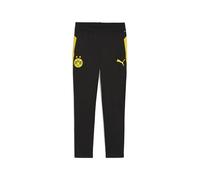 PUMA Herren Borussia Dortmund Trainingshose XXL, Black Faster Yellow