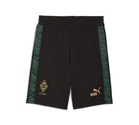 PUMA Herren Borussia Mönchengladbach King Shorts S, Black Gold