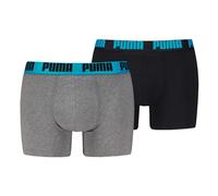 Trunks mit Teilungsnähten XL men Hellgrau Melange