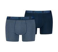 PUMA Herren Boxer Boxershorts Shorts Unterhosen Comfort Stretch 2er Pack, Wäschegröße:M, Artikel:-007 Denim