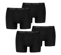 PUMA Boxer Boxershorts Men Herren Everyday Unterhose Unterwäsche 2er Pack, Farbe:Black/Phantom, Bekleidungsgröße:XXL