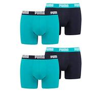 Puma Herren Boxershorts Basic Aqua/Blue 6er Pack XXL