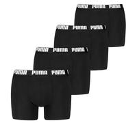 Puma PUMA MEN EVERYDAY BOXER 4P ECOM XXL Black /Grey Melange 004 (893884) verschiedene XXL