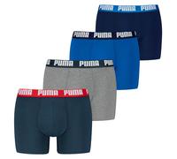 Puma PUMA MEN EVERYDAY BOXER 4P ECOM XXL Blue Combo 001 (893869) verschiedene XXL