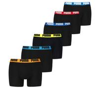 Puma Boxershorts PUMA MEN EVERYDAY BOXER 6P ECOM – 95% Baumw., 5% Elasthan – Damen XXL mit Logobund