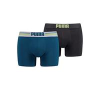 PUMA Herren Boxer Shorts Bodywear Placed Logo 2er Pack