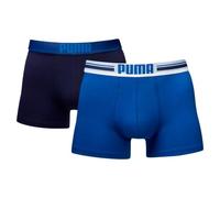 Puma Herren Boxershort PLACED LOGO BOXER 2er Pack