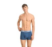 PUMA Herren Boxer Shorts Bodywear Placed Logo 2er Pack