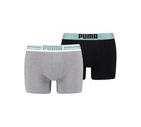 Puma PUMA PLACED LOGO BOXER 2P S Real Teal (027) (732766) Mehrfarbig S