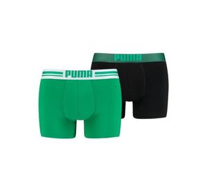 PUMA Herren Boxer Shorts Bodywear Placed Logo 2er Pack