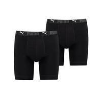 Puma Herren Boxer Unterwäsche, Schwarz, L EU