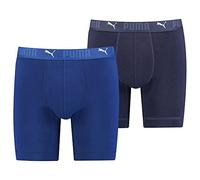 Puma Sport Long Boxer 2 Units Blau L Mann (Herstellerartikelnummer: 701210964-002-L)