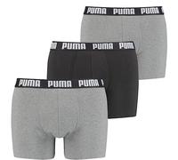 Puma Herren Boxer Unterwäsche, Grau, M EU