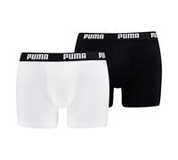 Puma Herren Boxer Unterwäsche, White/Black, M EU