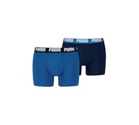 Puma Boxer Boxershorts Men Herren Everyday Unterhose Unterwäsche 8er Pack, Farbe:003 - True Blue, Bekleidungsgröße:M