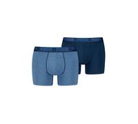 PUMA Herren Boxershort Everyday Basic 2er Pkg. dunkelblau | L
