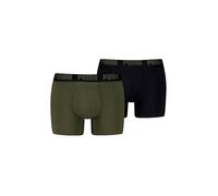 PUMA Herren Unterhose MEN EVERYDAY BASIC BOXER 2P (701226387) L FOREST NIGHT TONAL
