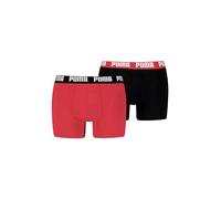 PUMA Herren Boxershort Everyday Basic 2er Pkg. rot | S