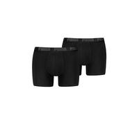 PUMA Herren Boxershort Everyday Basic 2er Pkg. schwarz | XL