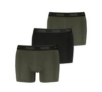 Puma Herren Boxershort EVERYDAY BASIC BOXERS 3P 701234187-003 XXL Forest Night