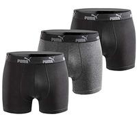 PUMA Herren Boxershort Limited Statement Edition 3er Pack - Black - Gr. M