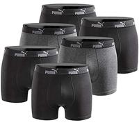 Puma Herren Boxershorts 6er Pack black : XL