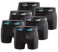 Puma Herren Boxershorts 6er Pack black combo : XXL