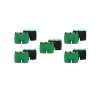 Puma Herren Boxershorts 10er Pack Amazon Green : L