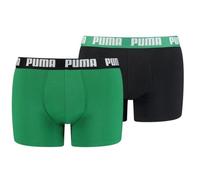 PUMA Basic Boxer 2er Pack Grün F035 gruen M