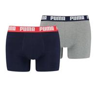 PUMA BASIC BOXER 2P spring break blue combo XL
