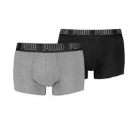 Puma 2P Men Everyday Trunks Grau Baumwolle X-Large Herren