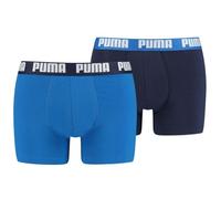 Puma Herren Boxershorts 2er Pack True Blue : L