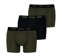Puma Herren Boxershorts 3er Pack Forest Night : M