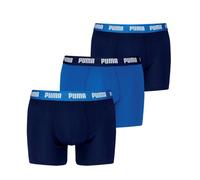 Puma Herren Boxershorts 3er Pack True Blue Combo : XXL