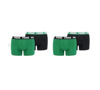 Puma Herren Boxershorts 4er Pack Amazon Green : XXL
