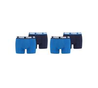 Puma Herren Boxershorts 4er Pack True Blue : L