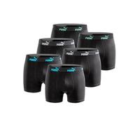 Puma Herren Boxershorts 6er Pack black combo : L