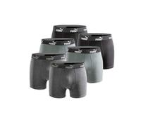 PUMA Herren Boxershort Limited Statement Edition 6er Pack - New Black/Green - Gr. L